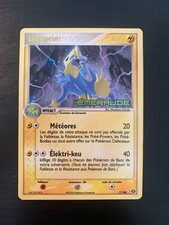 Carte Pokémon : Elecsprint 7/106 Reverse Ex Emeraude Française