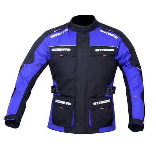 Veste moto imperméable en - de,