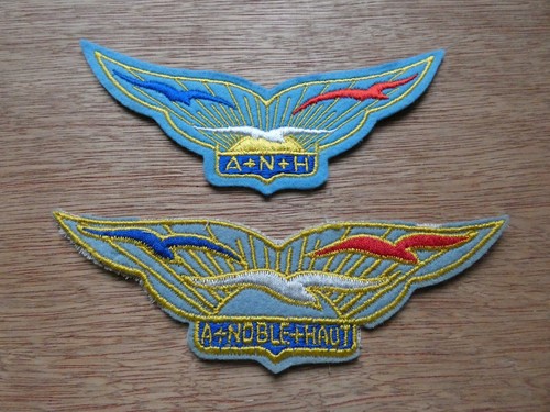 Lot insignes tissu ecole - 2,