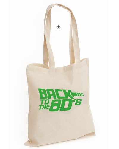 Back the cotton tote - 80's, i