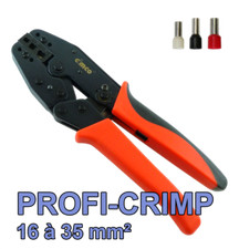 Profi crimp pince sertir - pince, à