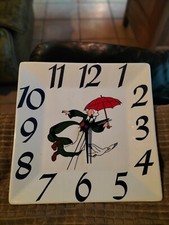 PENDULE FAIENCE DE PORNIC