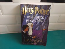 2107141 livre harry Potter et