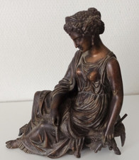 statue sculpture en bronze