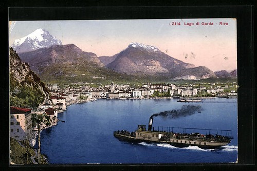Riva lago garda - /, garda,