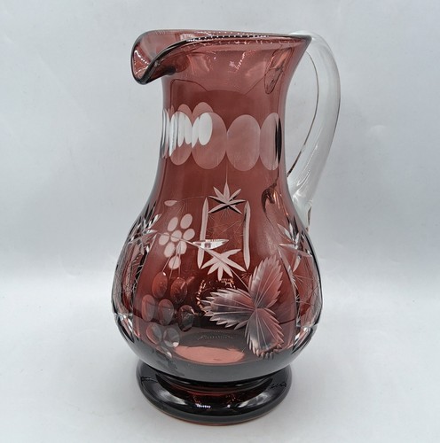 Pichet eau cristal - pichet,