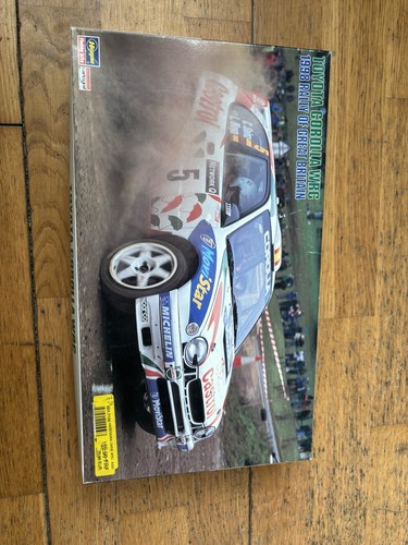 Maquette toyota corolla wrc - maquette,