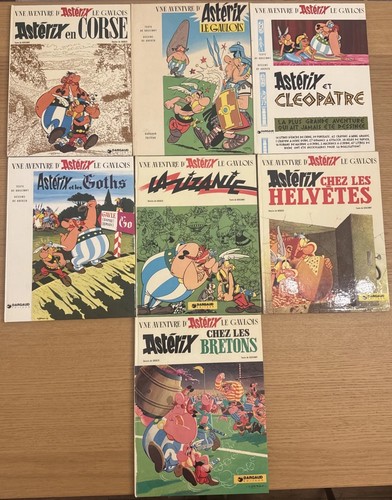 Lot astérix goscinny - lot,