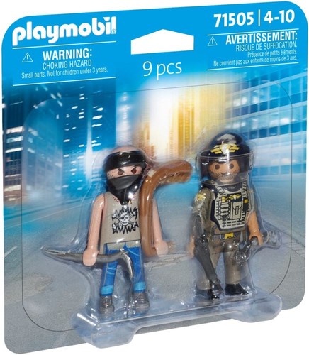 Playmobil duopack swat - duopack,