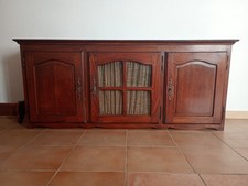 Placard mural en beau bois (