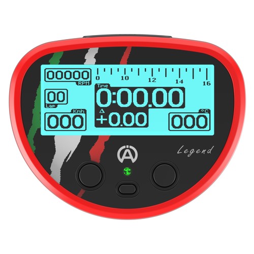 Alfano legend gps - legend, kart
