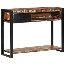 Table console multicolore