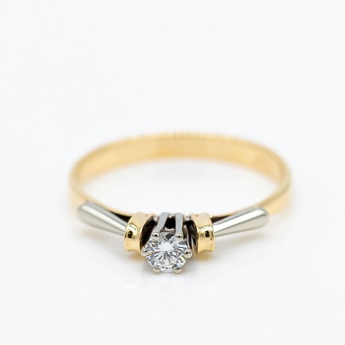 Bague 585 14k jaune or - jaune,