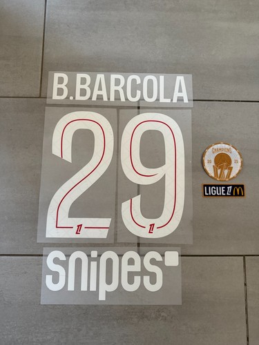 Flocage barcola psg home - #29,