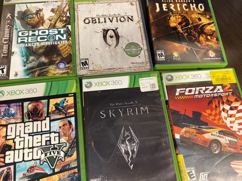 Xbox 360 lot gta forza - lot, v,
