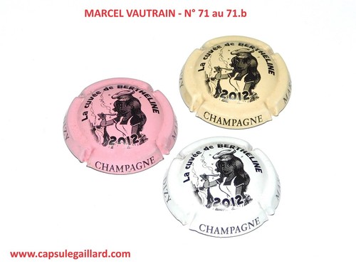 Capsules champagne marcel - capsules,