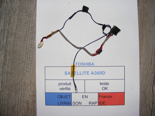 Connecteur alimentation - connecteur, d’alimentation
