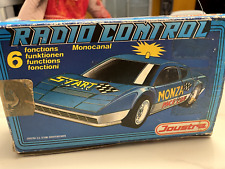 Ancienne voiture Joustra en boite Radio control Ferrari HS