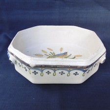 RAFRAICHISSOIR/JARDINIERE EN  FAÏENCE  DU SUD OUEST   DÉBUT XIXè