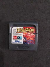 DOUBLE DRAGON Sega Game Gear