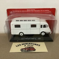 1:43 Hachette collection camping-car , Notin Renault 1000 KG 1951