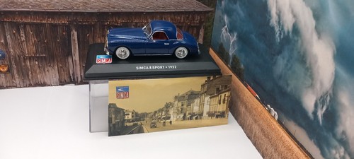 Simca sport bleu - 8,