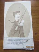Très rare cdv  circa 1860