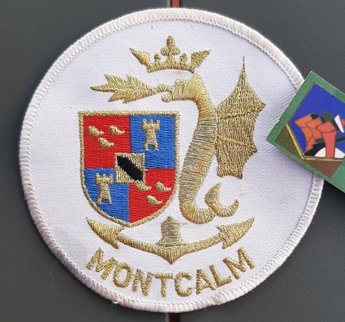 Frégate asm montcalm - frégate, vintage