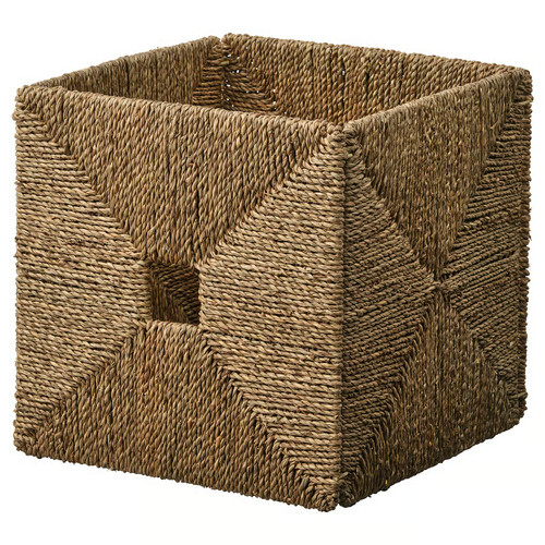 Ikea knipsa basket seagrass - ikea,
