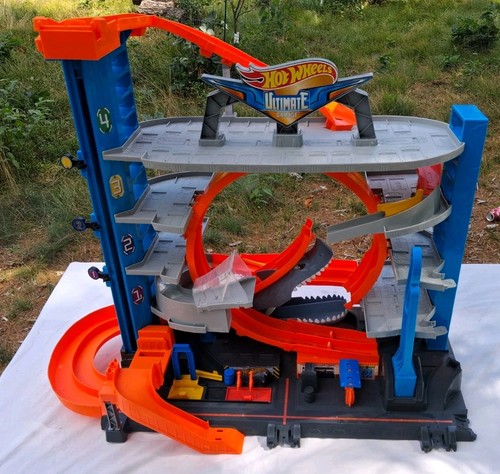 Hot wheels city - city, shark