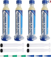 WIVIE Solder Paste Flux, Sans Plomb, Flux De Pâte à Braser Sans Nettoyage Pour R