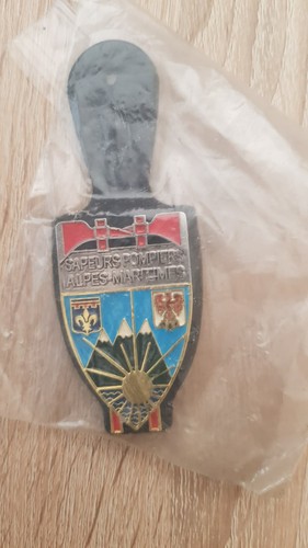 Insigne poitrine sapeurs - de,