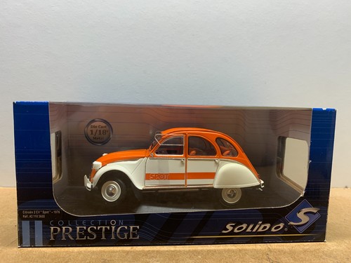 Solido citroen 2cv spot - spot, 1976