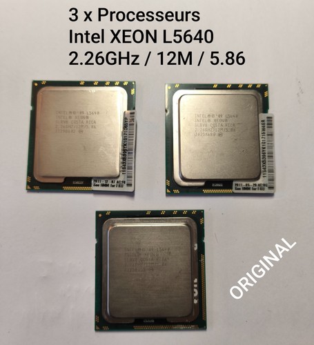 Processeurs cpu intel - cpu, xeon