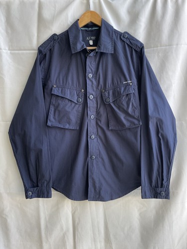 Chemise armani jeans vintage - armani,