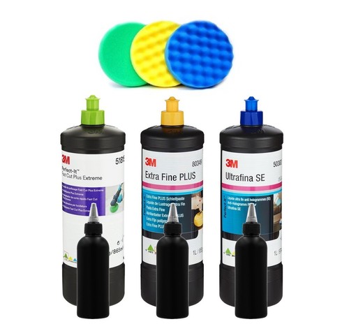 Kit polissage 51815 - polissage, 3m