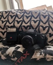 Pentax P30 argentique semi