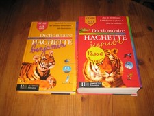 lot DICTIONNAIRE HACHETTE