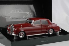 BENTLEY S2 1960 RED MINICHAMPS