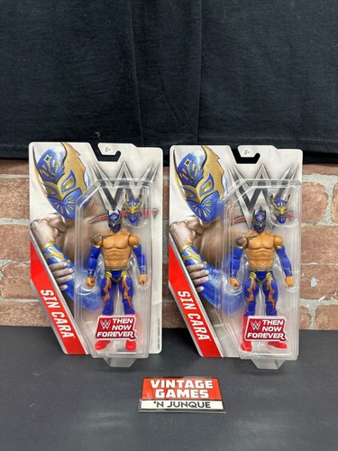 Wwe mattel sin - sin, cara