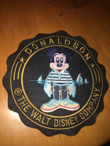 Grand patch mickey - mickey, broderie
