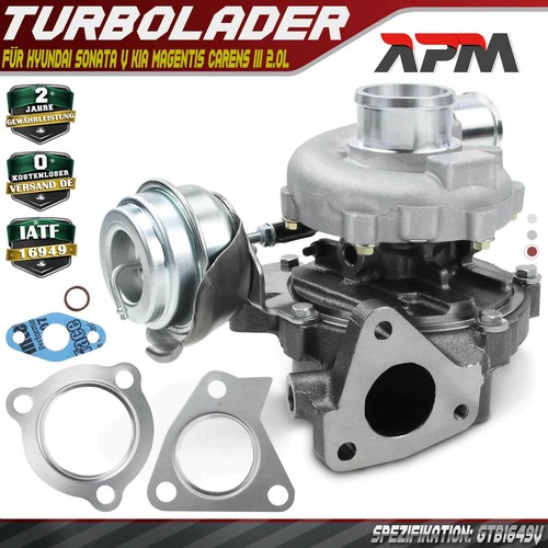 Turbo pour hyundai sonata - pour,