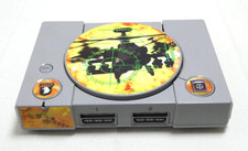 PLAYSTATION 1 SCPH 5502 GRISE CONSOLE JEU PS1 EN LOOSE AVEC AUTOCOLLANT AIRBORNE