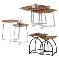 2x tables basse en bois de