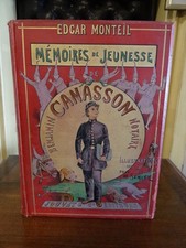 Mémoires de jeunesse de