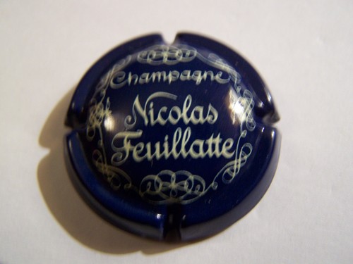 Capsule champagne nicolas - champagne, "