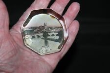 Presse papier ancien 8 côtés avec vue illustrée - TOURS