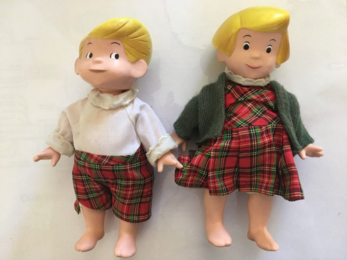 Poupées les triplés lot 2 - poupées,