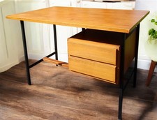 BUREAU DESIGN ALAIN RICHARD SCANDINAVE ANNÉES 70