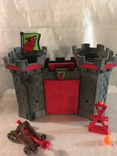 CITADELLE CHATEAU FORT PLAYMOBIL PLIABLE ET TRANSPORTABLE